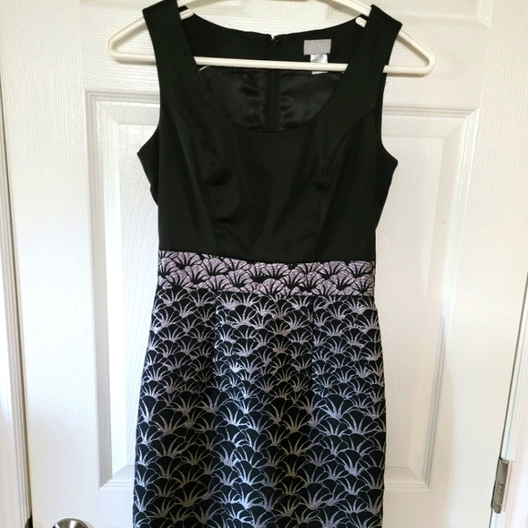 Size 4 - h&m - sleveless dress - black - Picture 1 of 16